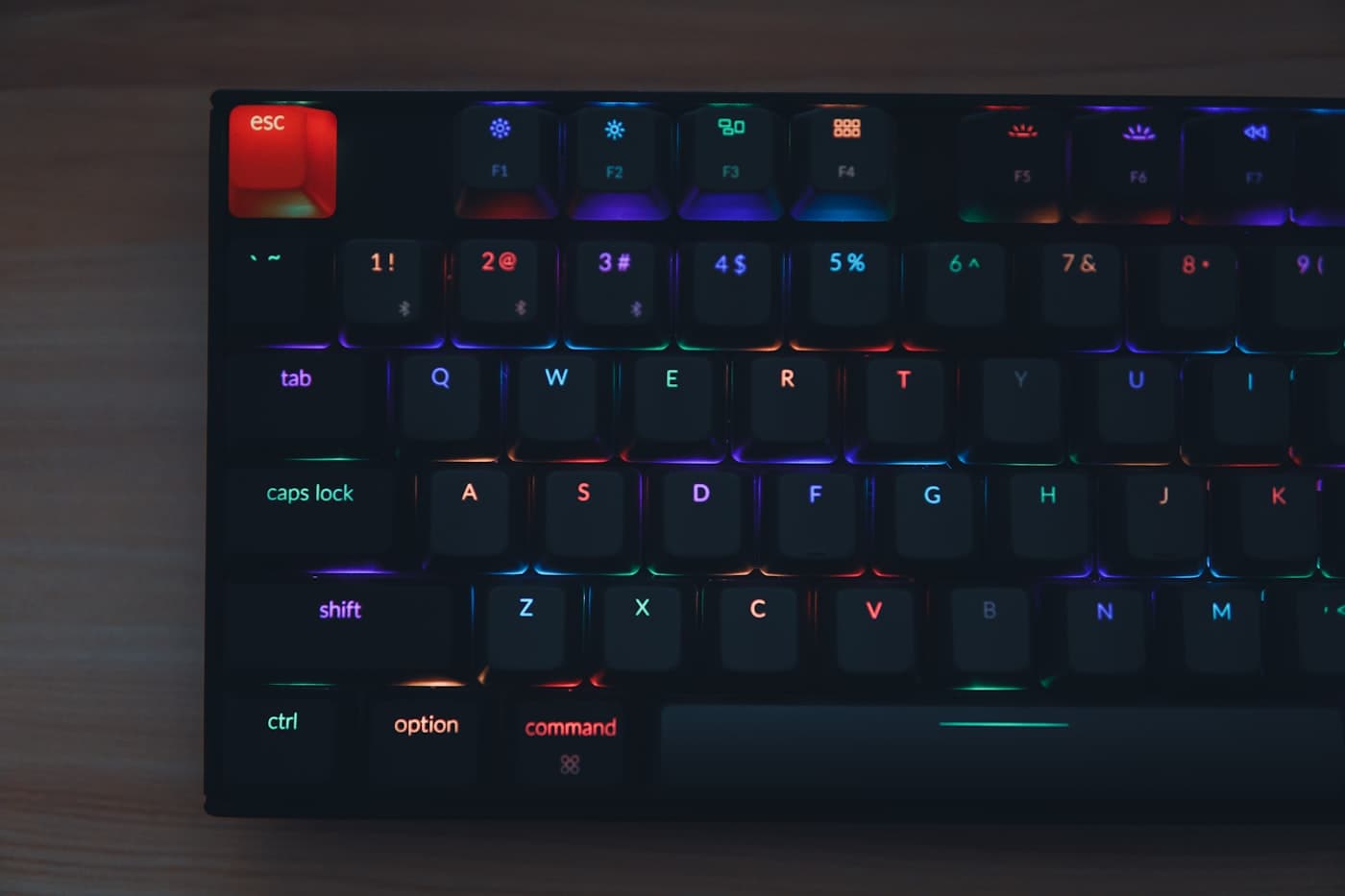 كيبورد جيمينج RGB