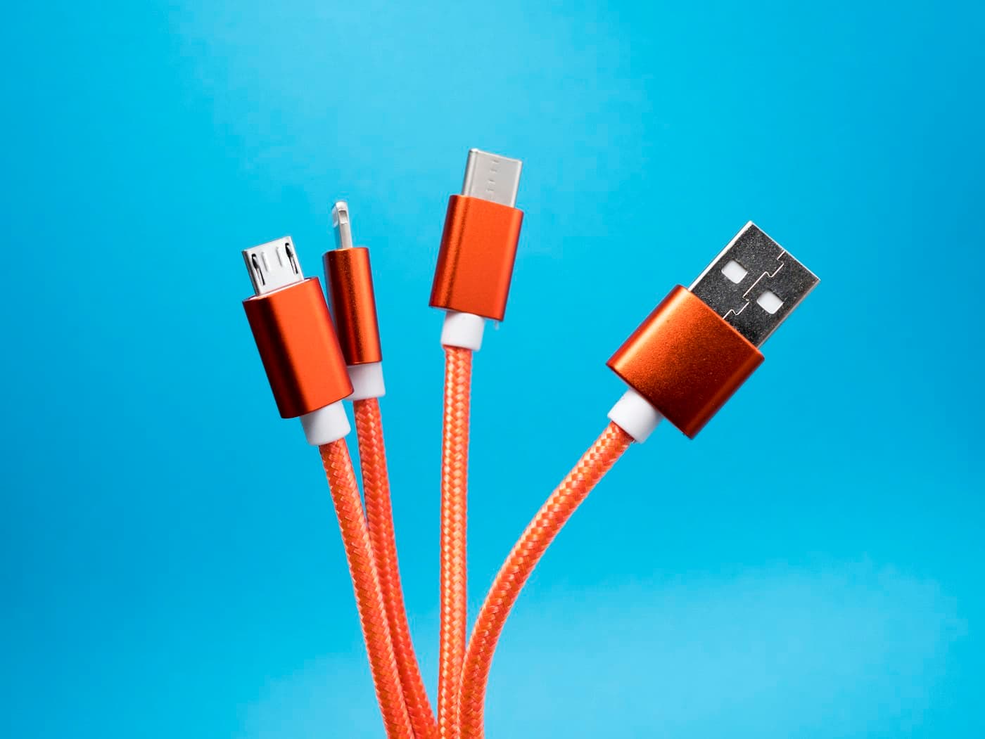كابل USB-C مجدول 2م — صورة 2